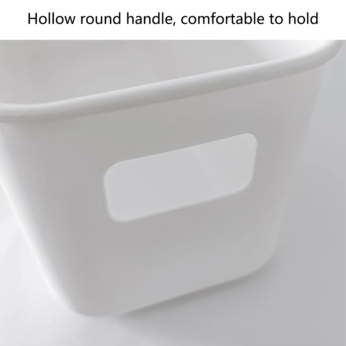 Sundry storage basket home cosmetics storage box snack storage box home kitchen storage box plastic underwear storage box