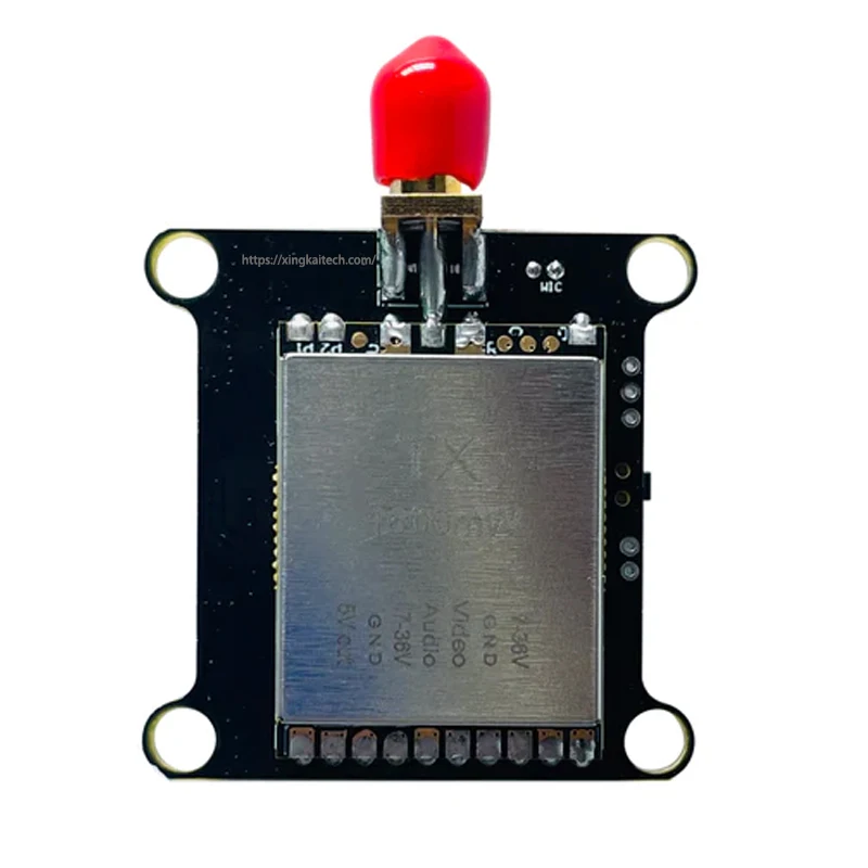 

FPV 1.2G 1.3G VTX 1060~1380MHz 1.6W 0.1mW/25mW/800mW/1600mW VTX Transmitter and Receiver for Long Range FPV Drone