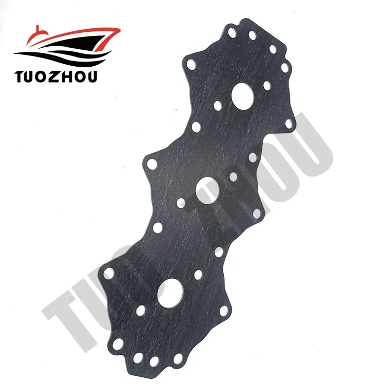 6H3-11193-00-00 6H3-11193-A1-00 Head Cover Gasket Compatible with Yamaha 60 HP 70 HP Series 60TL 70ET 70TL 70TR C60EL C60TL image 2