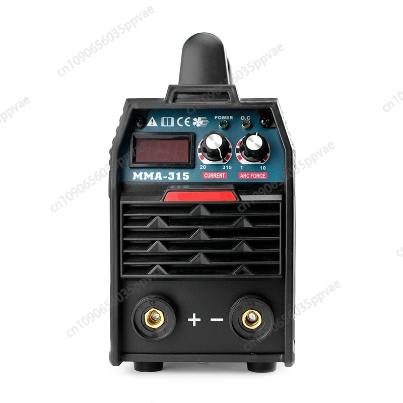 315A 220V Single-Phase Portable IGBT Inverter Welding Machine for Home Use, Lightweight, 4KG, Energy Efficient, 60% Duty Cycle
