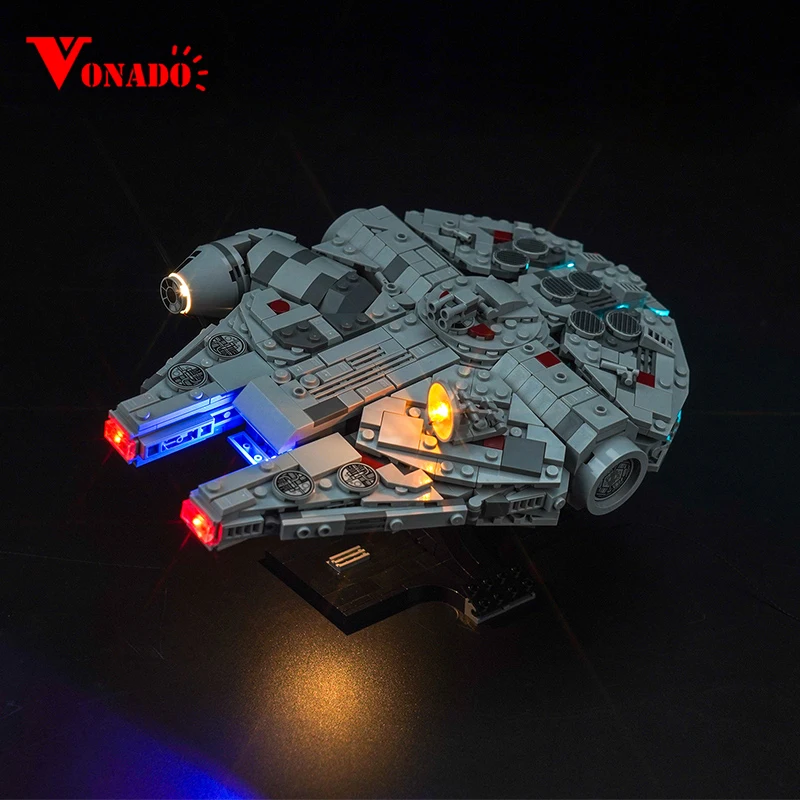 Vonado LED Light 75375 Set for Millennium Falcon ™ Building blocks (including lighting accessories only)