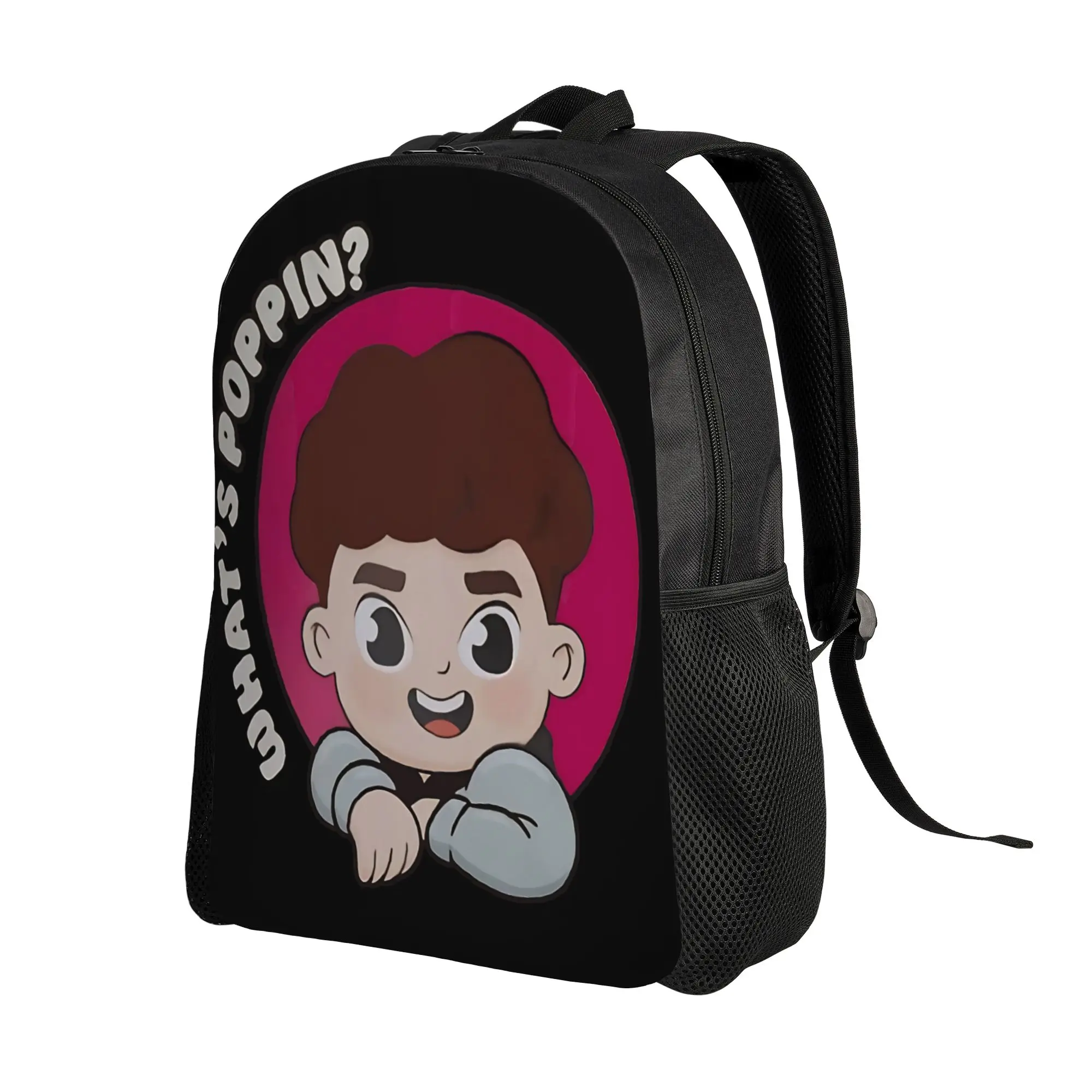 CAYLUS GAMING INFINITE Backpack  Teen Polyester Outdoor Style Backpacks Large Modern High School Bags Rucksack