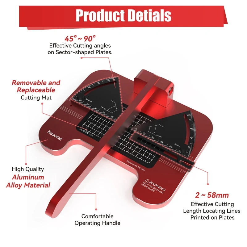 Angle Model Kits Accurate Micro Shaping Cut for Scale Models DIY Craft Hobby Building Tool Precision Angle Cutting Station Fixed
