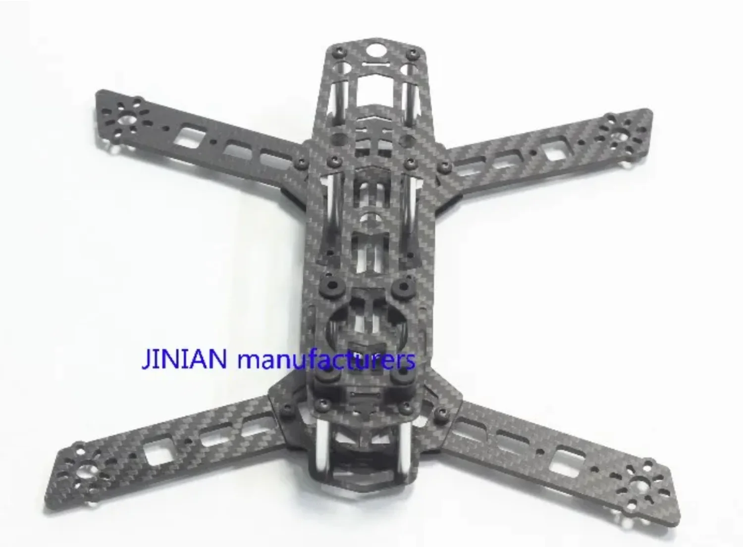 Mini 250 Class Racing Multirotor Quadcopter Frame, fibra de carbono completa, 250 MM, con distribución de energía integrada, placa PDB