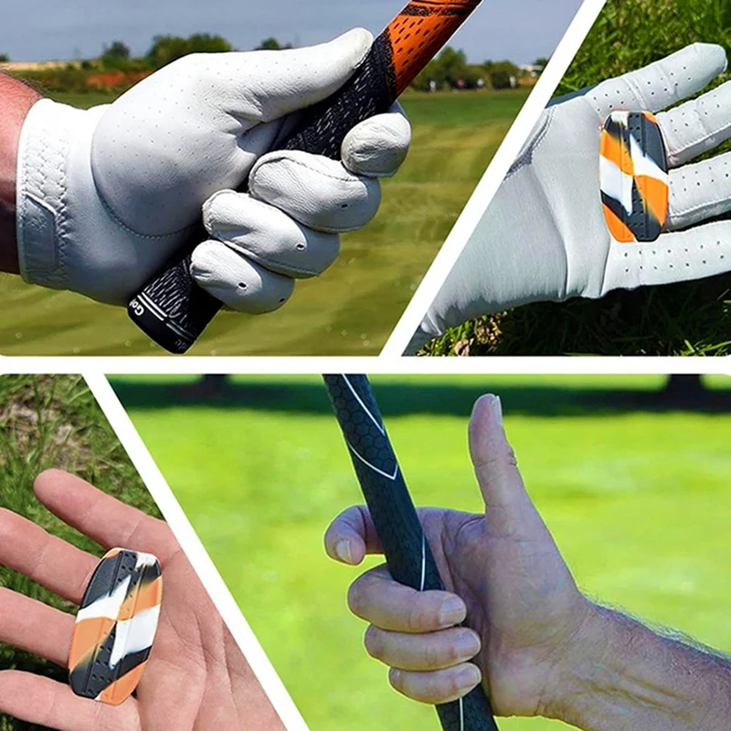 Golf Finger Tape Anti Slip Golf Grip Friction Stickers Improved Grip Training Non-Slip Grip Strength Aid For Golf Glove, Durable