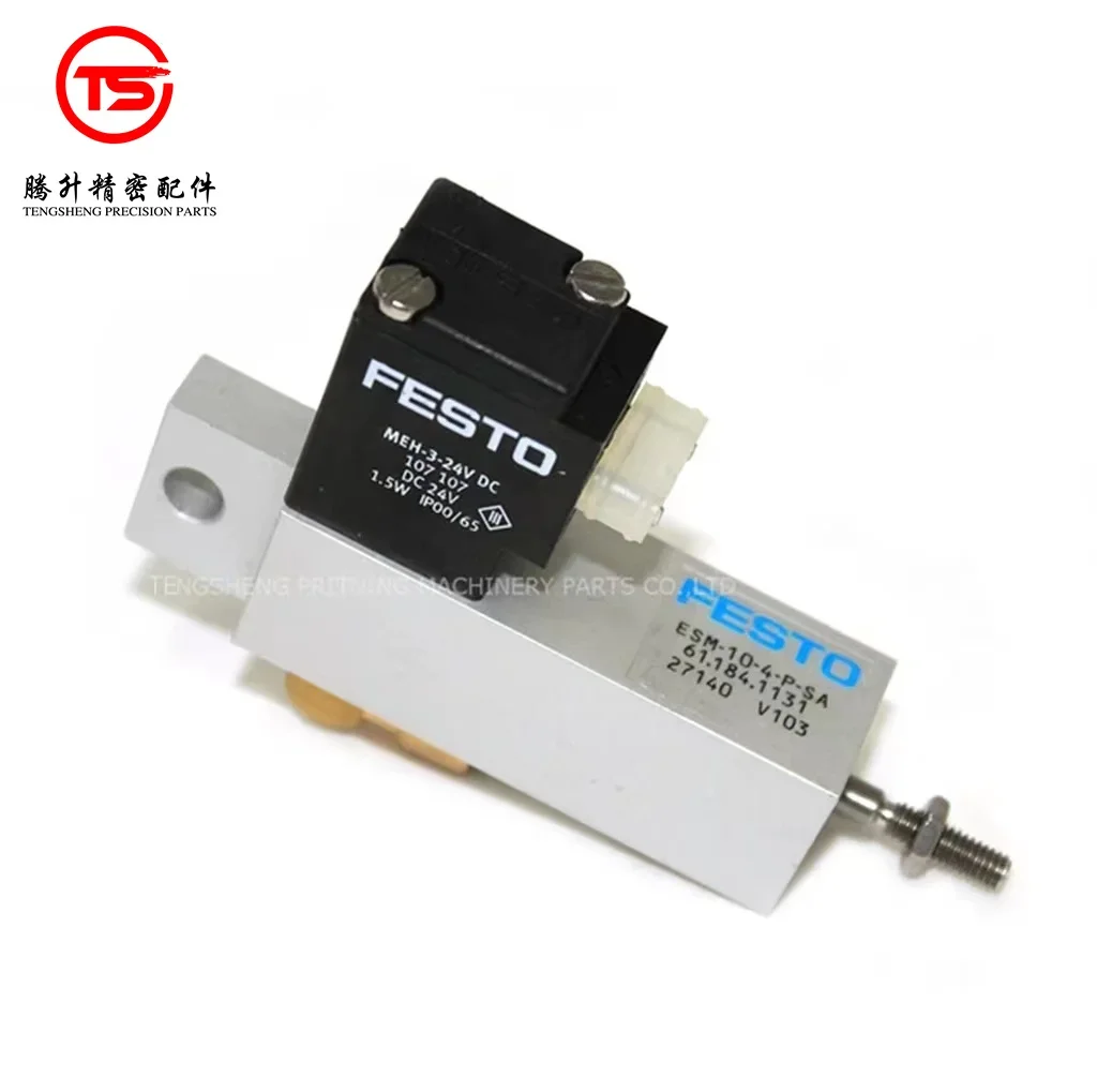 

6 PIECES FREE SHIPPING 61.184.1131 CYLINDER SOLENOID VALVE HIGH QUALITY PRINTING MACHINE PARTS SM52 SM74 PM74 61.184.1131