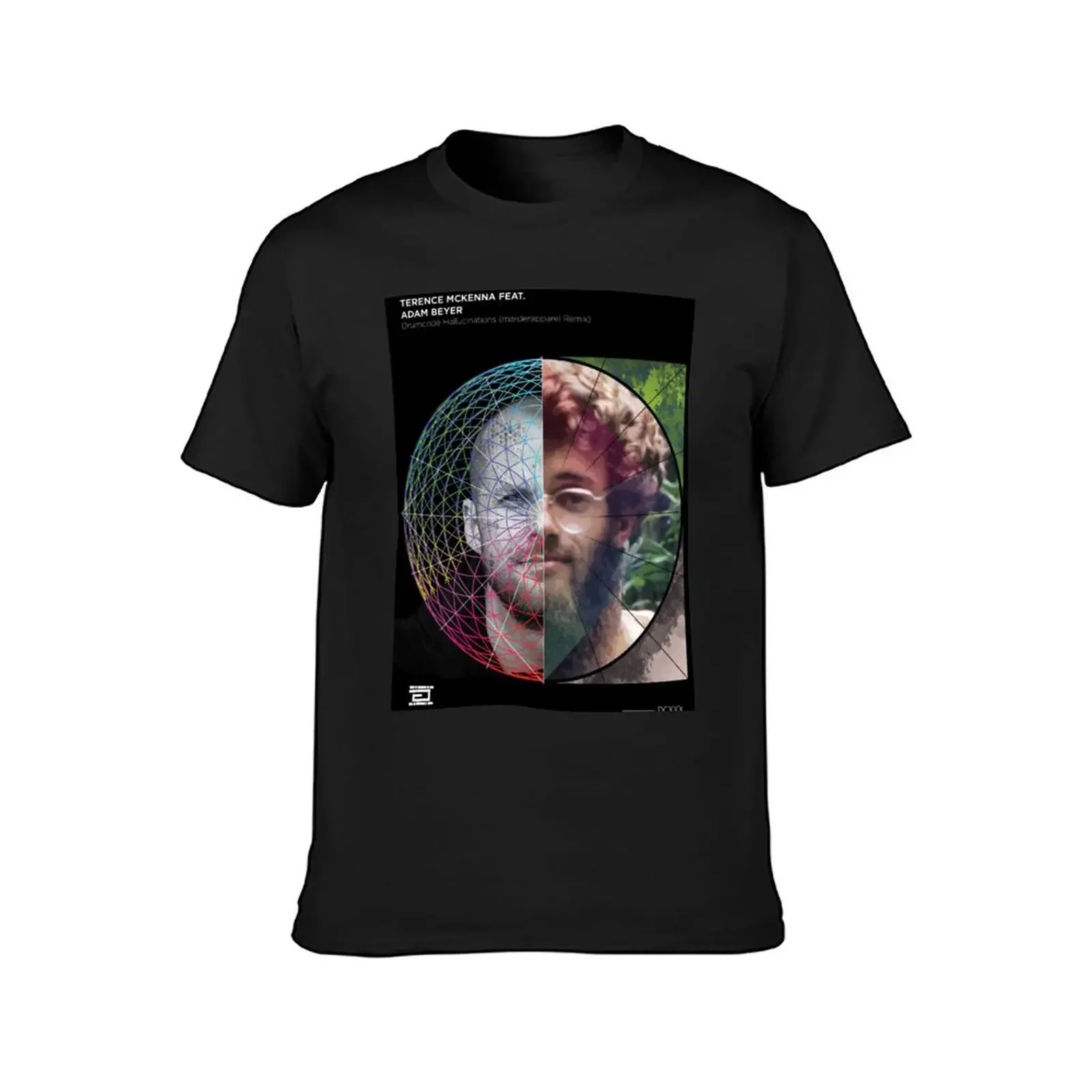 DRUMCODE Unofficial Design, Adam Beyer, Terence McKenna, Dark Techno, True Hallucinations T-Shirt