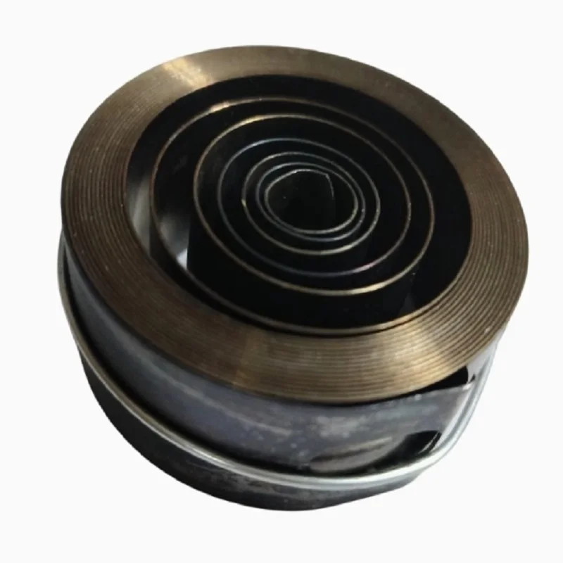 Flat Spiral Coil Constant Force Springs Various Sizes