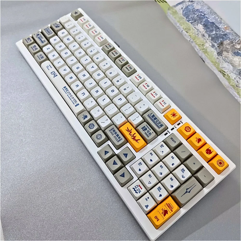EVA No.4 Keycap XDA ارتفاع للوحة المفاتيح الميكانيكية 68/75/84/87/98/Cherry MX Switch #4