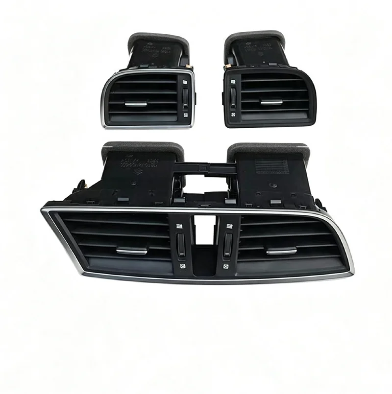 Car Front Dashboard Air Conditioner Vent Outlet Decorative Panel Ventilation Grille For Suzuki Ciaz/Alivio 2015 2016 2017
