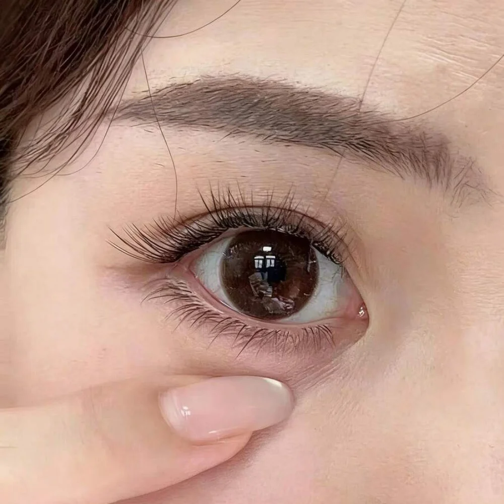 1 Box of 80 Natural Wild Style Eyelashes, Soft and Realistic Lower False Eyelashes, Supernatural Lower Eyelashes