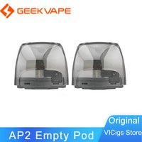 2pcs/lot Original GeekVape AP2 Empty Pod Cartridge 4.5ml Side filling for AP2 / Aegis Pod 2 Kit Fit G Series Coil MTL RDL Vape