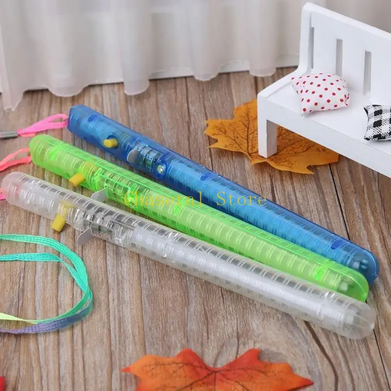 

E7CE Handheld Glowing Wands Concert LED Sticks Party Cheer Batons Props Summer Gift