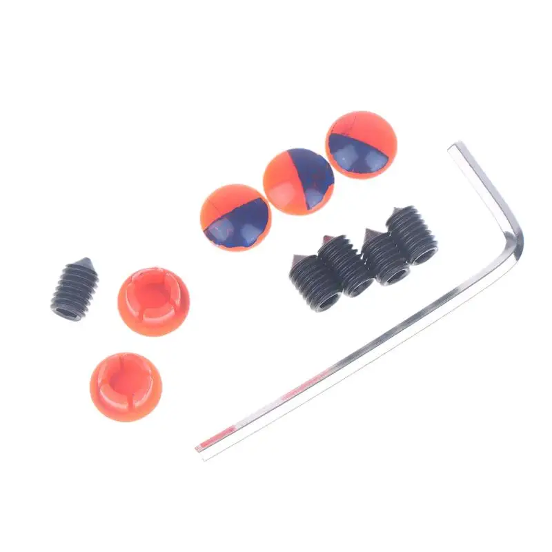 1 مجموعة صنبور مقبض الماء الساخن البارد تسجيل بالوعة ثقب يغطي قبعات الأحمر الأزرق التسمية بالوعة المطبخ صنبور التوصيل غطاء اكسسوارات الحمام