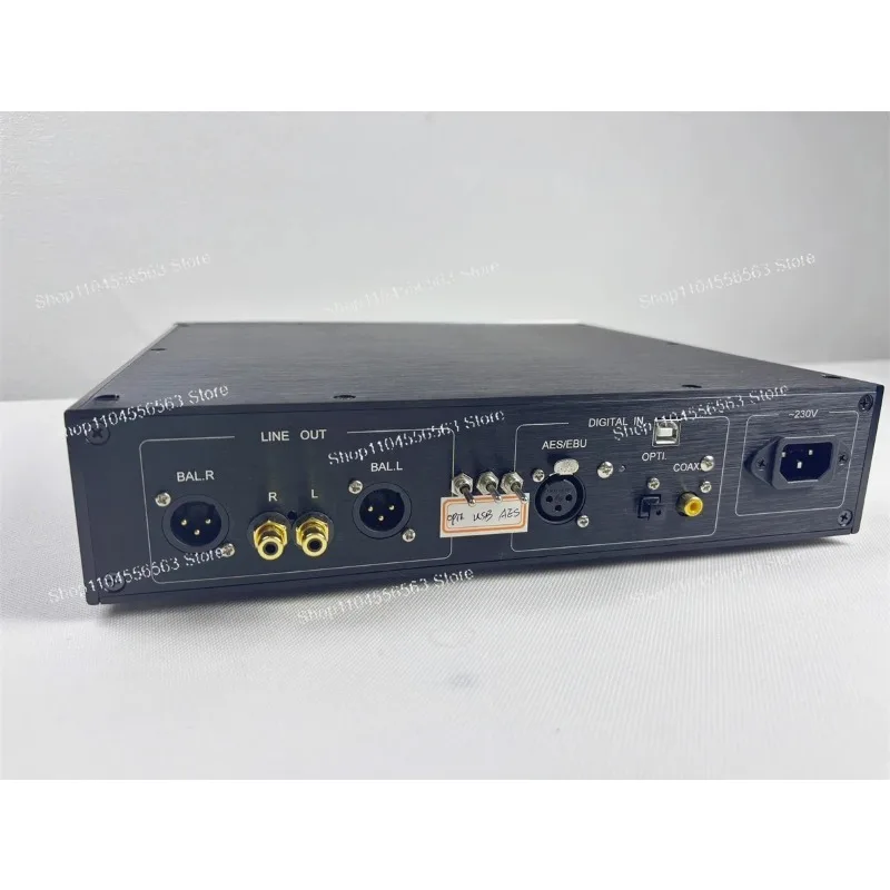HiFi-Grade R2R DAC MK2 Decoder, Core Chips CS8414+DF1706 (Upgraded DF1700 1704)+OPA604+OPA2134