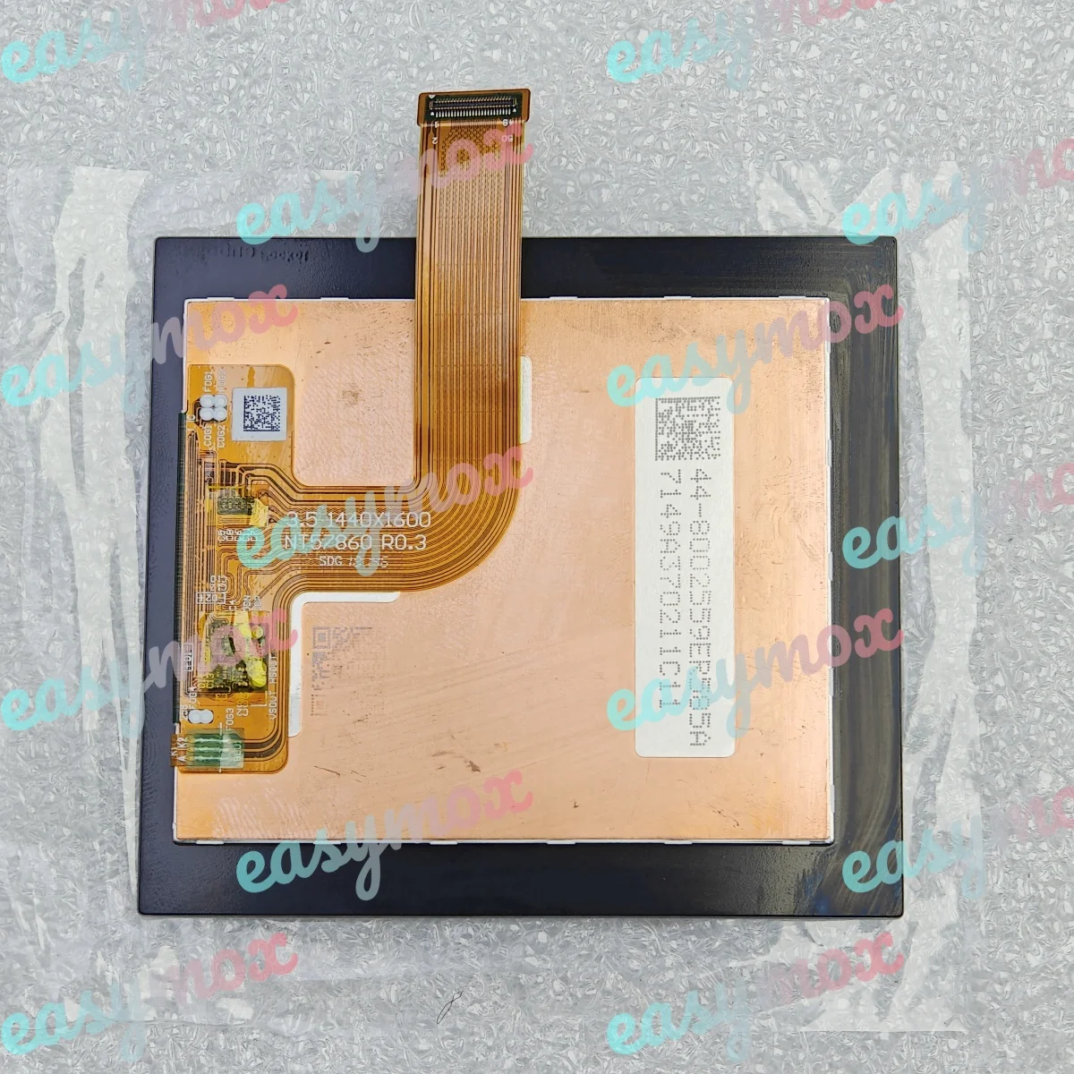 

3.5 Inch LCD Display for Analogue Pocket Console Black Video Game System Screen Repair