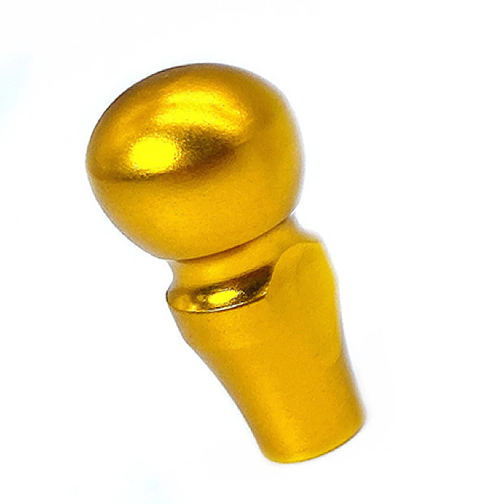 Aluminum Alloy Bicycle Lengthen Catch Balls Head Tube Bolt for Brompton Folding Bike Accessories-Gold