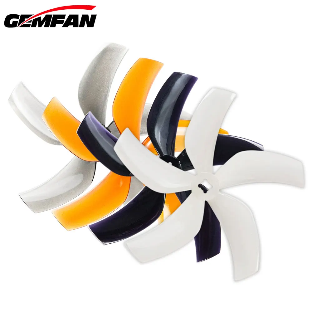 

8 Pairs 16pcs Gemfan D90 90mm 3.5 Inch 3 Blade Ducted Propeller For FPV Cinewhoop Racing Freestyle And Toothpick Drones