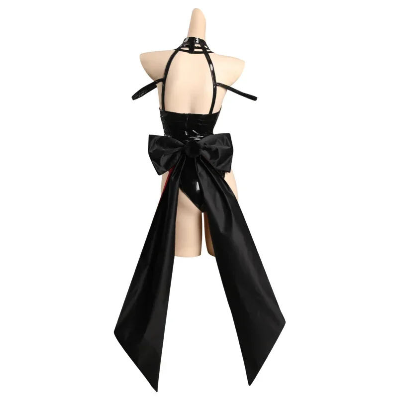 CosplaySPY 67WC48KH Cosplay FAMILY Costume Yor Forger Bunny Girls Outfits Black Sexy Women Ladies Bodysuit Stocking Halloween Ro
