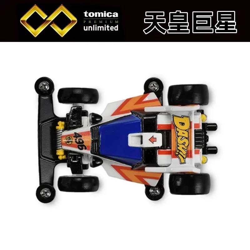 Takara Tomy Tomica Premium Unlimited Dash 4WD Dash No. 1 / Emperor Mini Car Toy Alloy Toys Diecast Metal Model dla dzieci