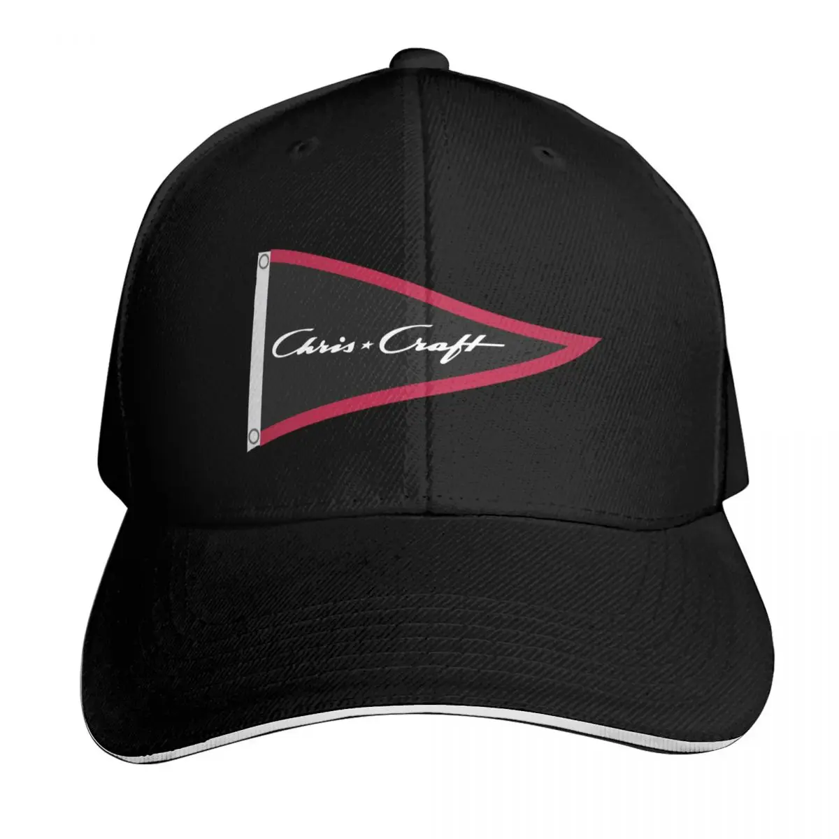 Gorra de béisbol Chris a Craft Boats, gorro de playa, gorro navideño, gorro de pesca, gorro de talla grande, ropa de golf para mujer, para hombre