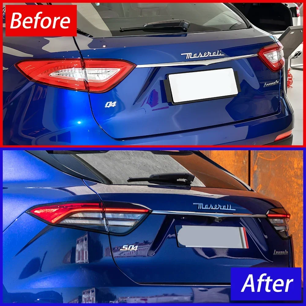 Auto Rear Back Lamps For Maserati Levante 2016-2020 Car Taillights Assembly Upgrade New LED Dynamic Blink Turn Light Accessories