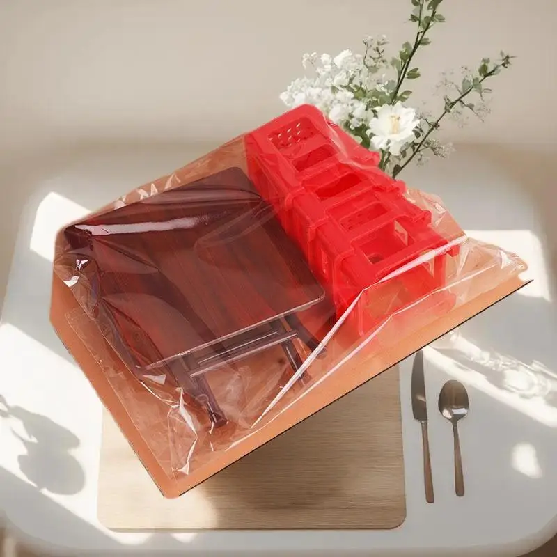 1/12 Dollhouse Simulation Table Chairs Model Set Dollhouse Mini Furniture Decoration Dolls House Accessories Pretend Play Toy