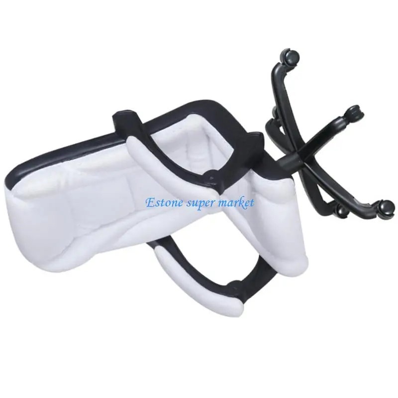 090B كرسي تنفيذي دوار احترافي لملحقات عرض مشهد بيت الدمية 1/6 #4