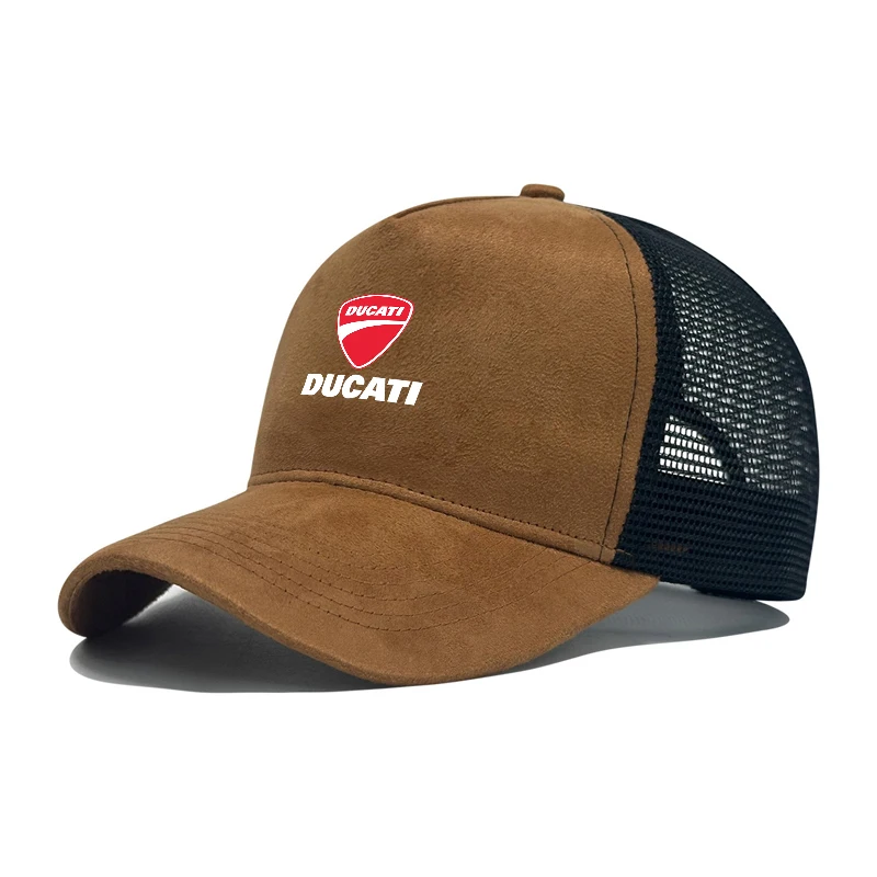 Kép 6: Csináltatás Baseball kupak kültéri Lélegezhető Akaszkodik kupak Nap védelem Fejfedő számára ducati panigale scrambler Csodaszörny 695 796/1000 V2 V4