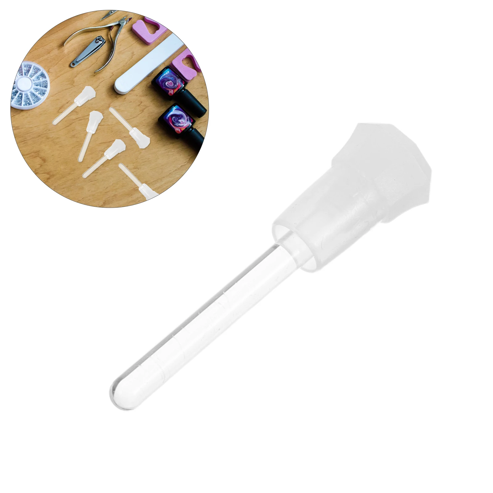 

50pcs Essential Oil Glass Wands Transparent Sturdy Wand For Diy Aromatherapy Refill Storage Dispenser Rod Travel Bottle