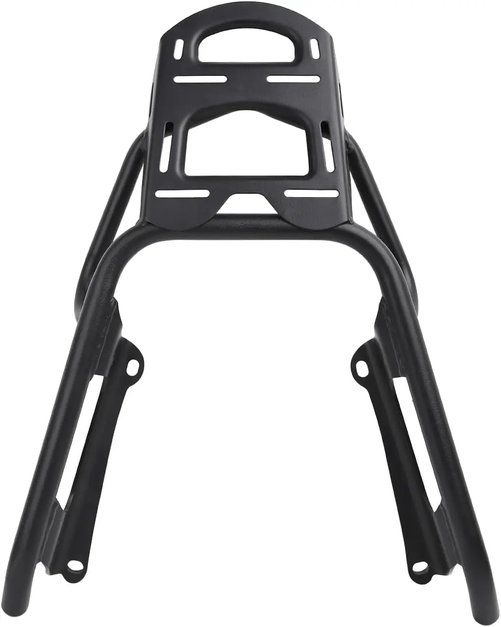 

Thickened Motorcycle Luggage Rack in Heavy Iron Material Compatible with 2022-2024 Yamaha ZUMA 50, 200KG Load Capacity