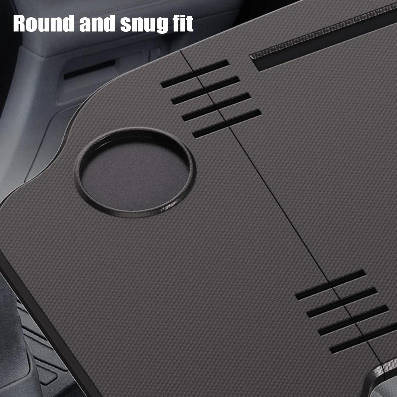 

Car Table Tray Laptop Desk Vehicle Accessories Car Steering Wheel Desk Tray For Truck Vehicle Sedan Road Trip Camping