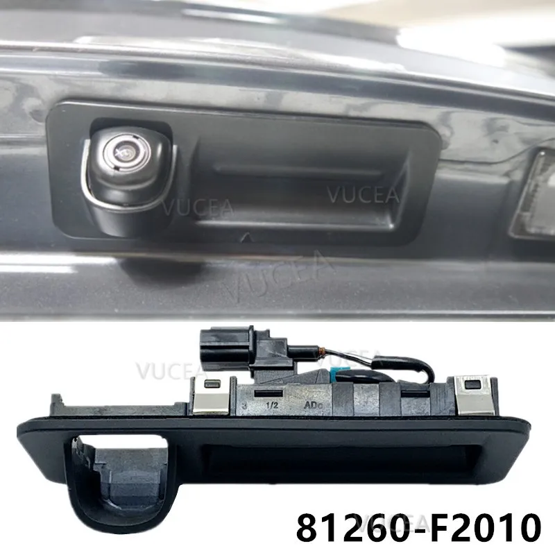 

For HYUNDAI Elantra AD Rear Trunk Switch Button Handle Press Switch 81260F2010 81260-F2010 81260F2011 81260-F2011