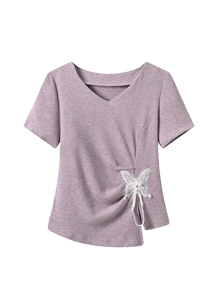 plus Size Chinese Style Set for Women Summer New Fashion Short Sleeve T-Shirt Half Skirt Trendy And Elegant plus Size Sister