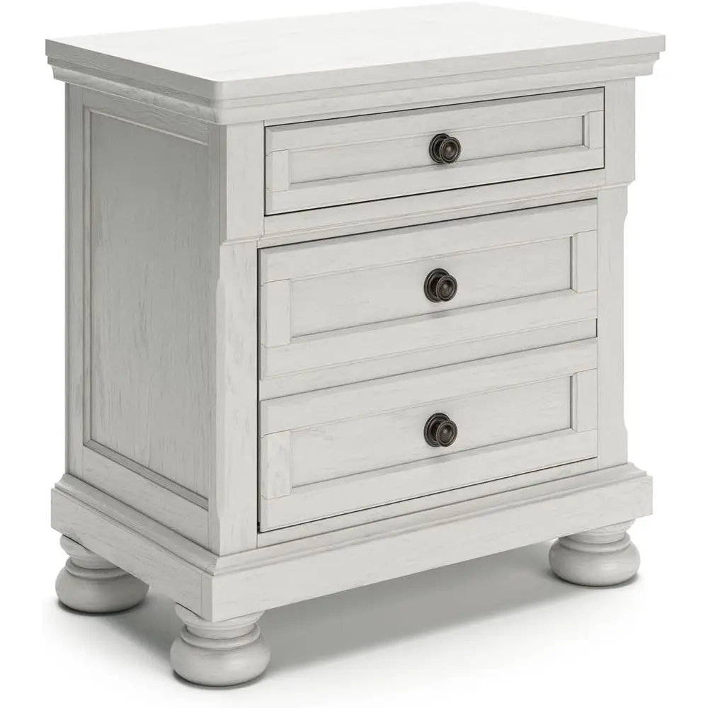 

Robbinsdale Traditional 2 Der Night Stand, White