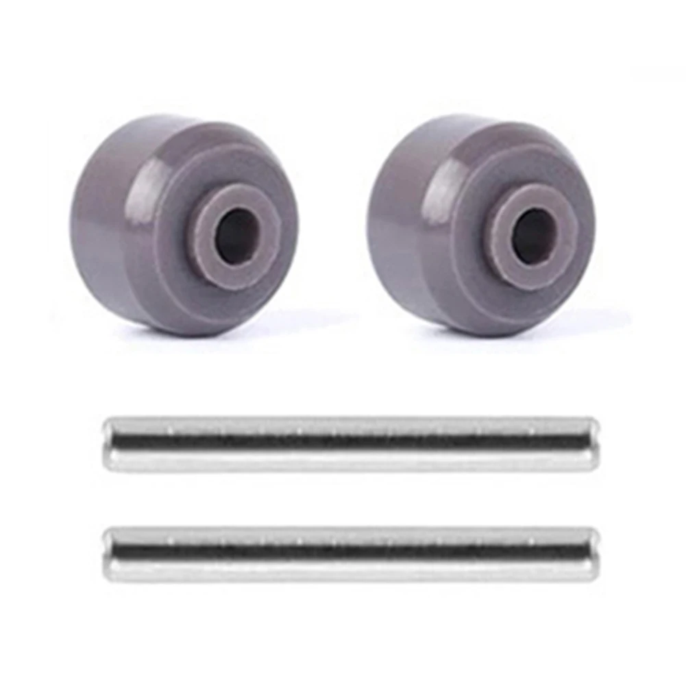 2pcs Soleplate Wheels For V6 For 7 / V8 / V10 V11 DC Series Vacuum Cleaner Direct Drive Cleaner Head Replacement