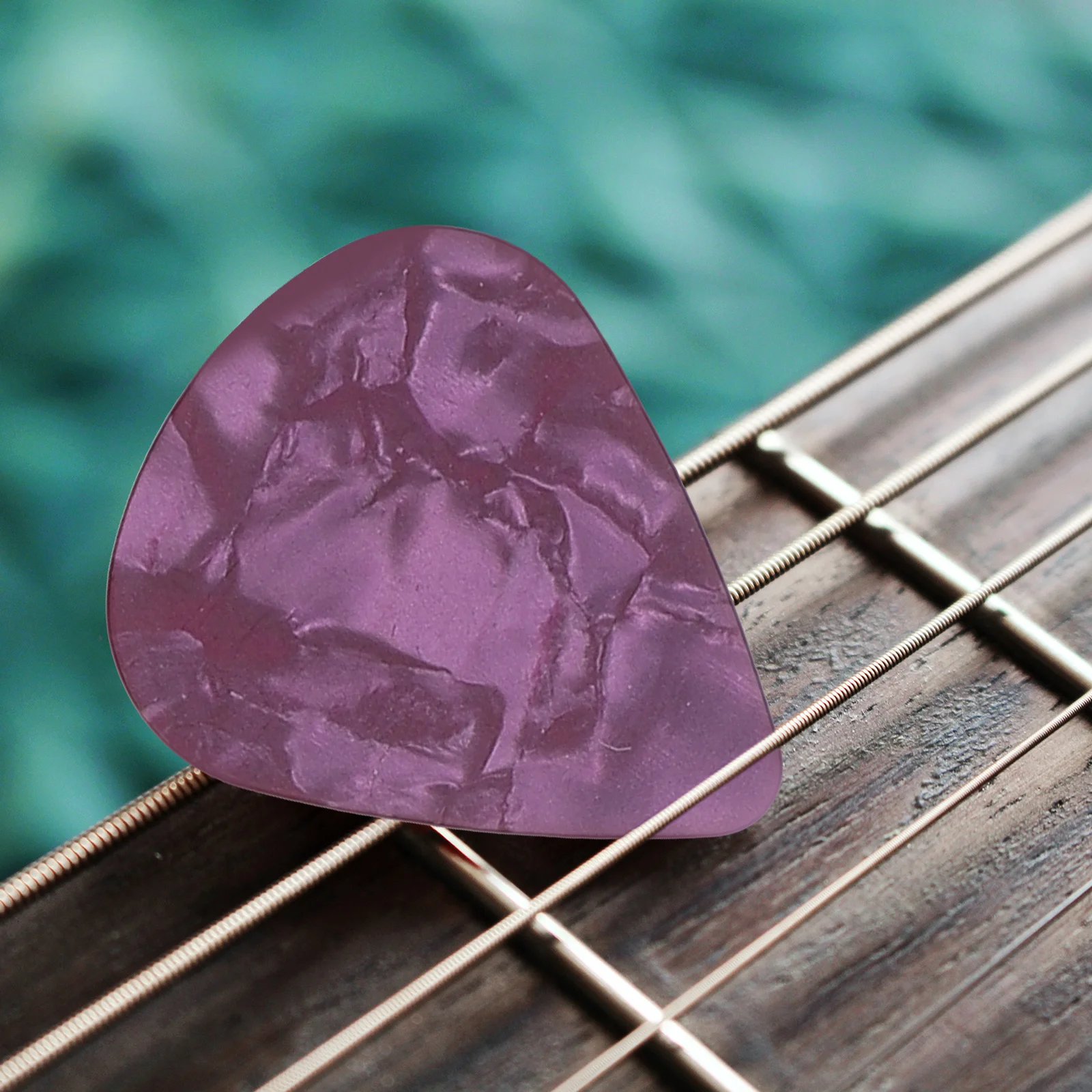 Juego de correas, púas de cinturón de nailon simples, correa de hombro de repuesto decorativa ajustable para guitarra eléctrica, resistente al desgaste popular