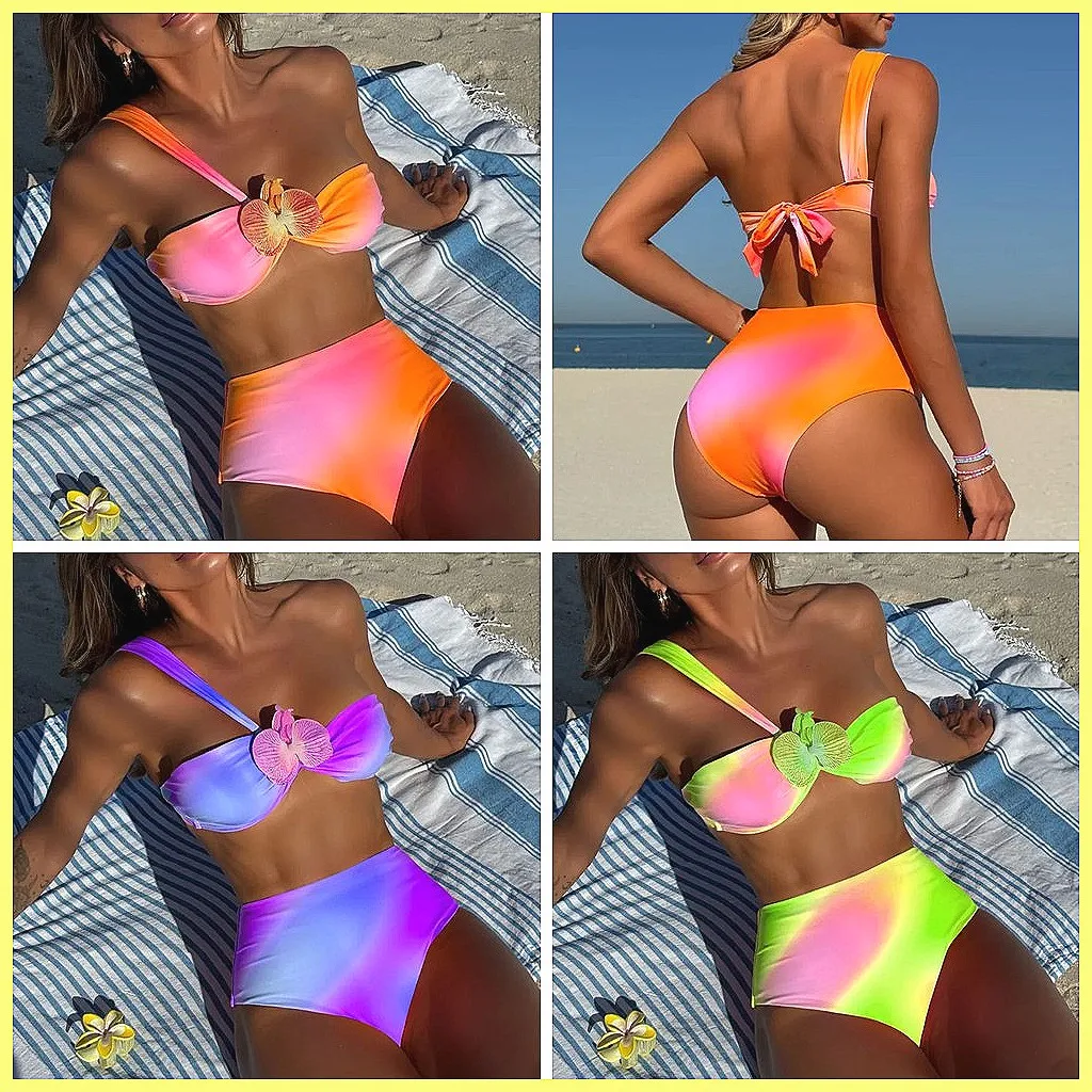 

Сексуальный бразильский комплект бикини 2026: женский купальник из двух частей с высокой талией (Количество символов: 73)