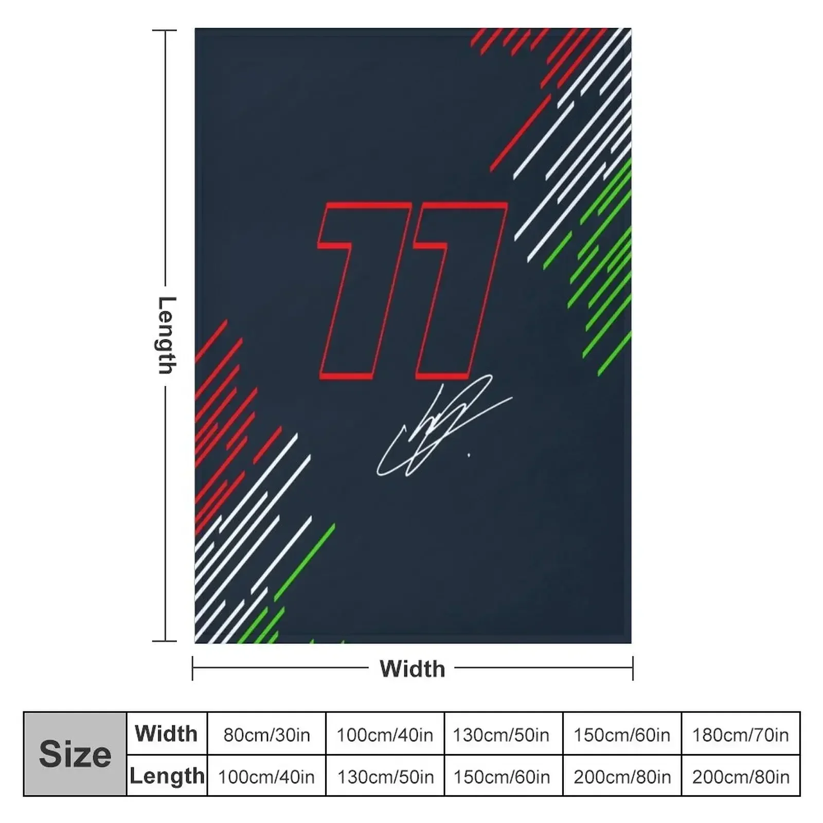 Checo Perez 2022 Throw Blanket for winter Bed linens Soft Plush Plaid Kid'S For Sofa Thin Hairy Blankets