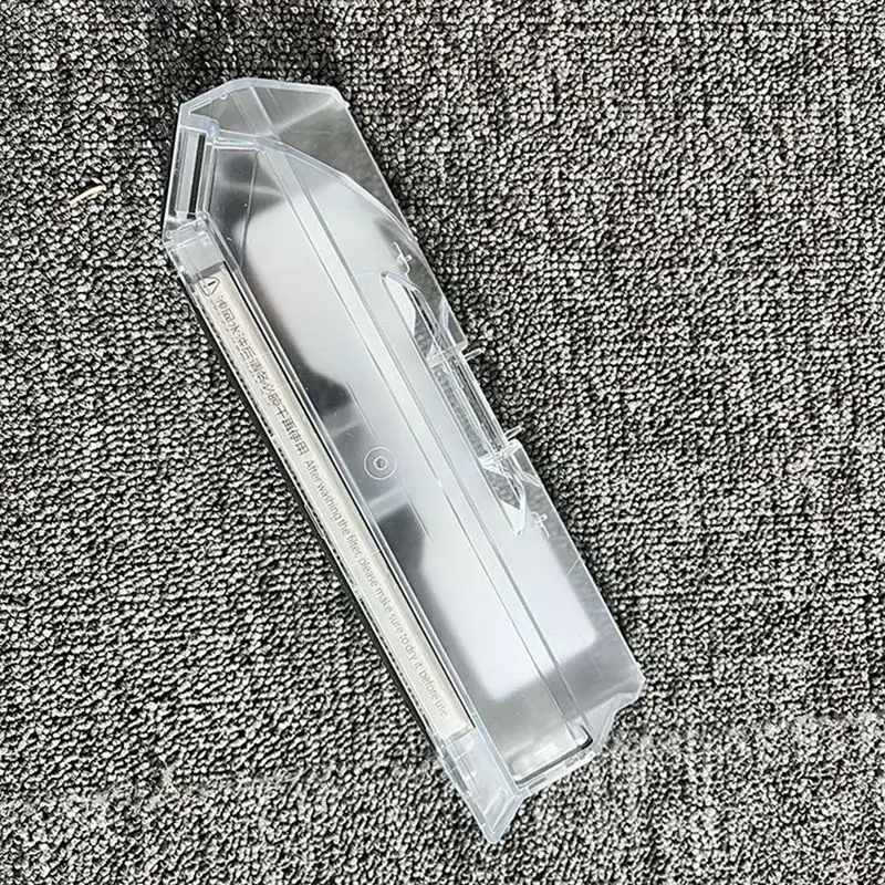 Dustbin Box With Filter Replacement For Roborock Q Revo P10 Robot Vacuum Cleaner