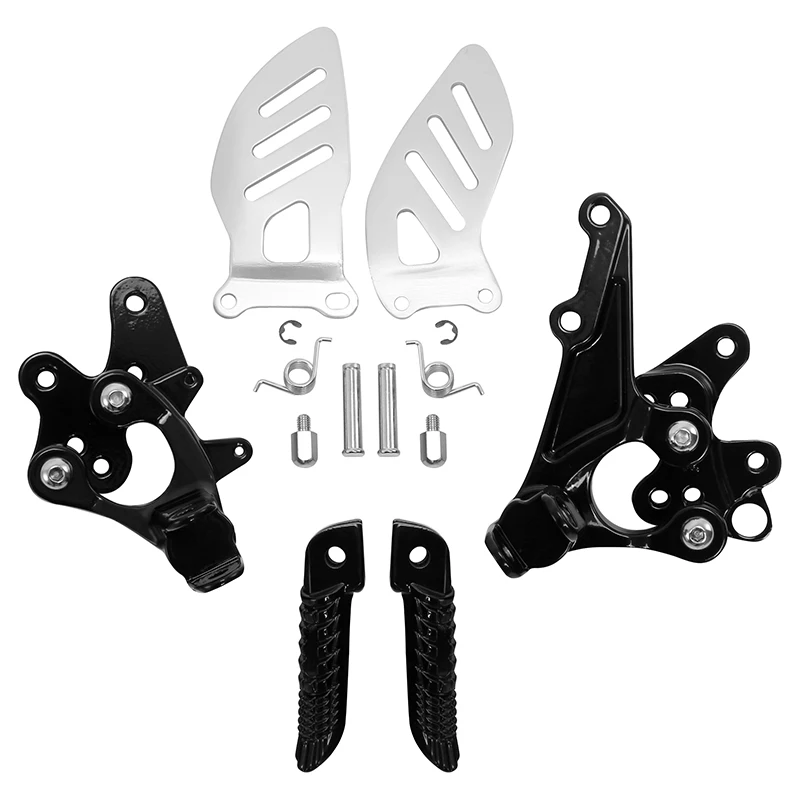 Motorcycle Front Rider Foot Pegs Footrest Bracket For Suzuki GSXR 600 GSXR 750 2011-2018 GSXR 1000 2009-2016 2015 2014