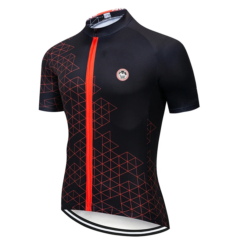 New Cycling Jerseys Summer Men Bike Short Sleeve Clothing MTB Bicycle Clothes Ropa Ciclismo Outdoor Cycling Clothing Quick Dry