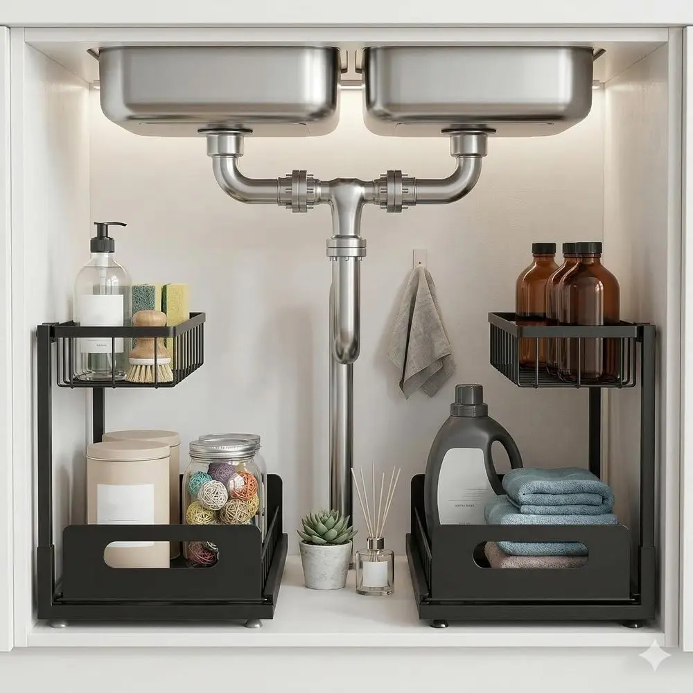 Under Sink Organize…