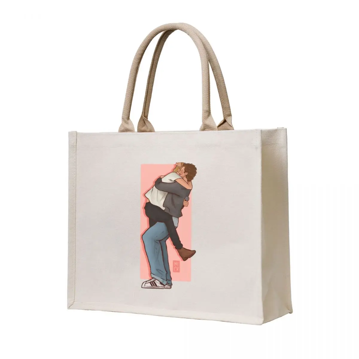 

Jomie- Joseph Quinn & Jamie Campbell Bower Tote Bag Women's handbag Gift bags bags woman 2025