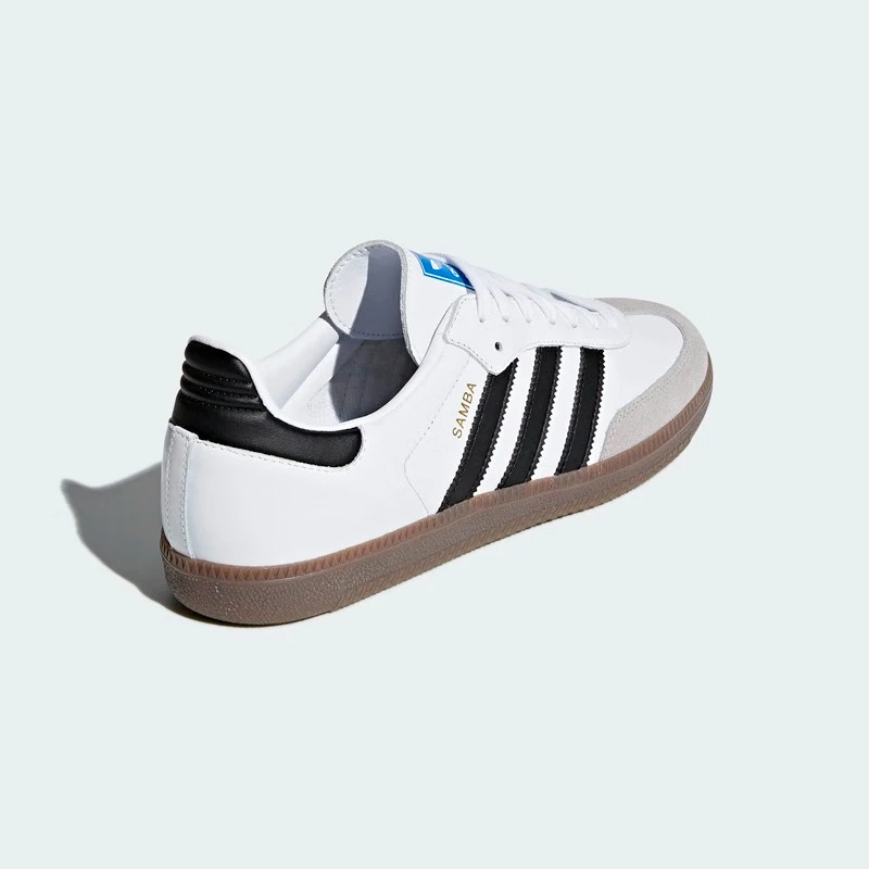 Adidas Samba OG Herren- und Damenschuhe aus weichem Leder, bequeme, rutschfeste, verschleißfeste Low-Top-Boardschuhe, Sport und Freizeit