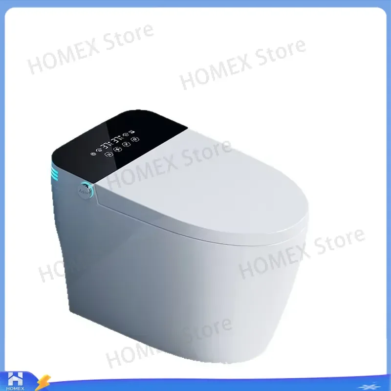 Smart Toilet Automatic Flushing Heated Seat Water Saving CE CUPC Certified Intelligent Bidet Bathroom Fixture Wholesale Hotel