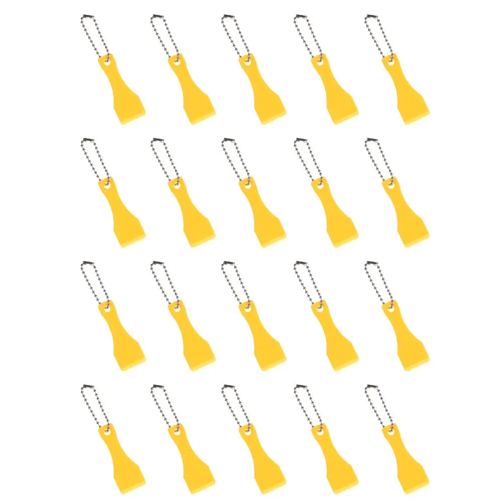 

Набор из 20 пластиковых скребков для лотерейных билетов, многофункциональные, прочные, износостойкие, идеально подходят для дома и офиса