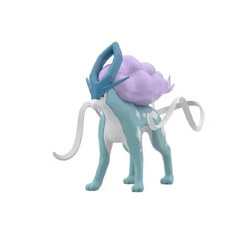 Three Sacred Action Figure Pokémon Anime Figures Collectible Model Toys Children Birthday Gift