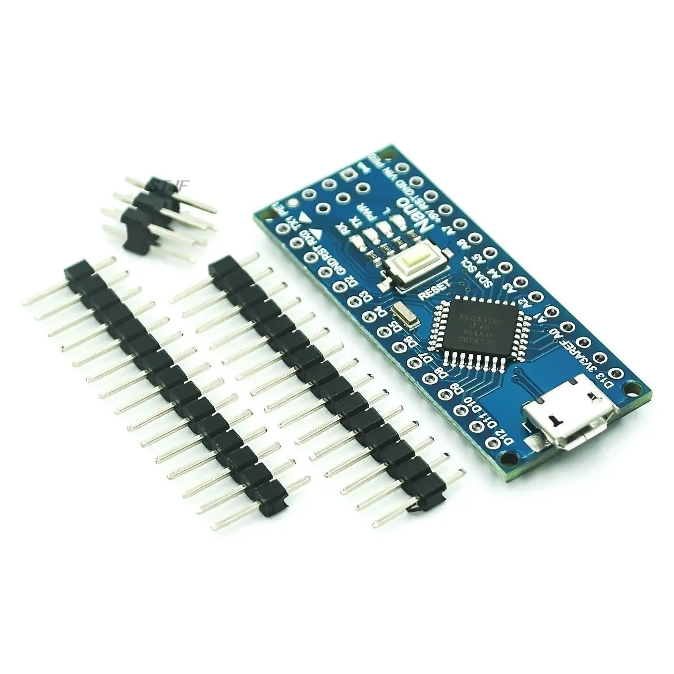 Mini / Type-C / Micro USB Nano 3.0 Met de bootloader-compatibele Nano-controller voor Arduino CH340 USB-driver 16Mhz ATMEGA328P
