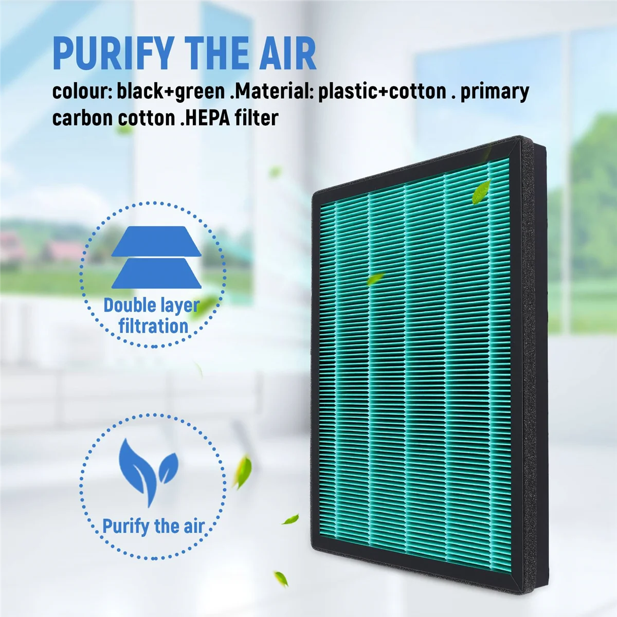 Filter Carbon Fiber for COWAY Air Purifier AP-1009CH AP-1008DH AP-1012GH AP-4072DH Accessories